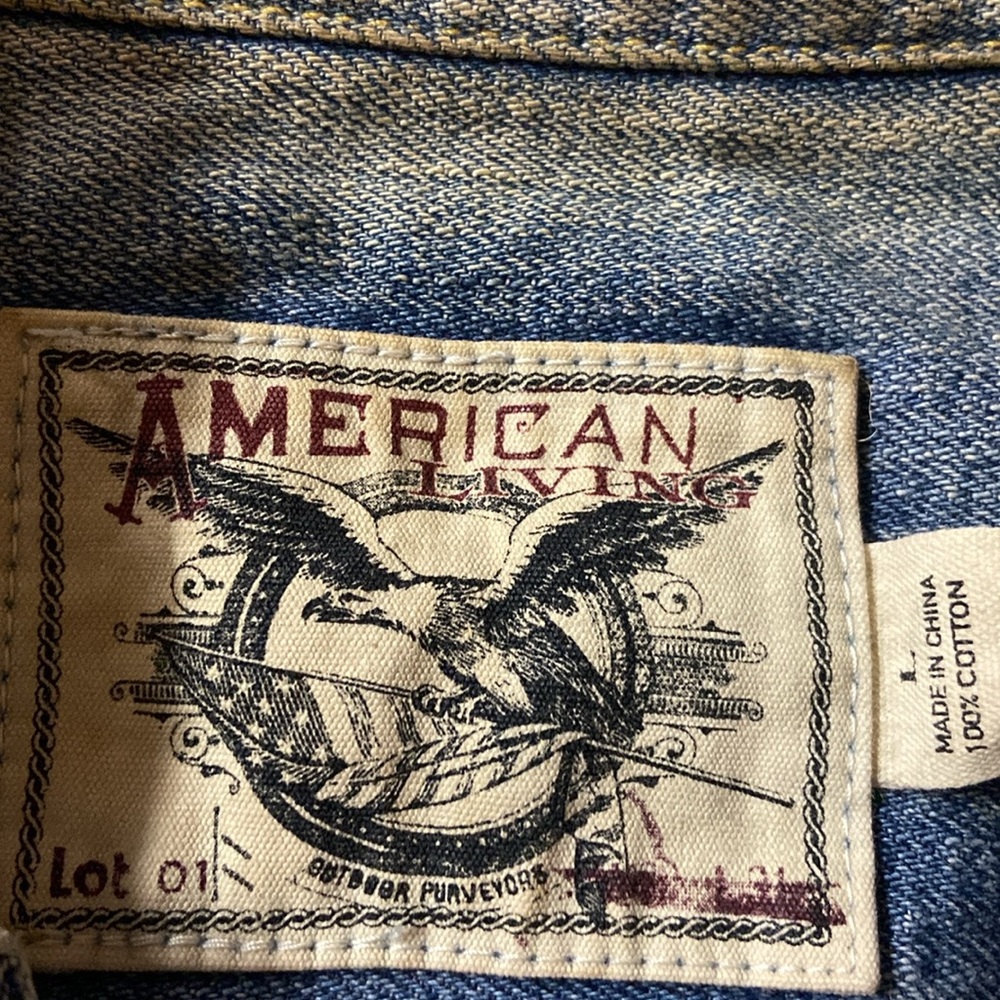 Jean jacket , - Picture 2 of 3